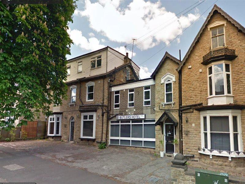 Oyo Butlers Hotel Sheffield Bagian luar foto